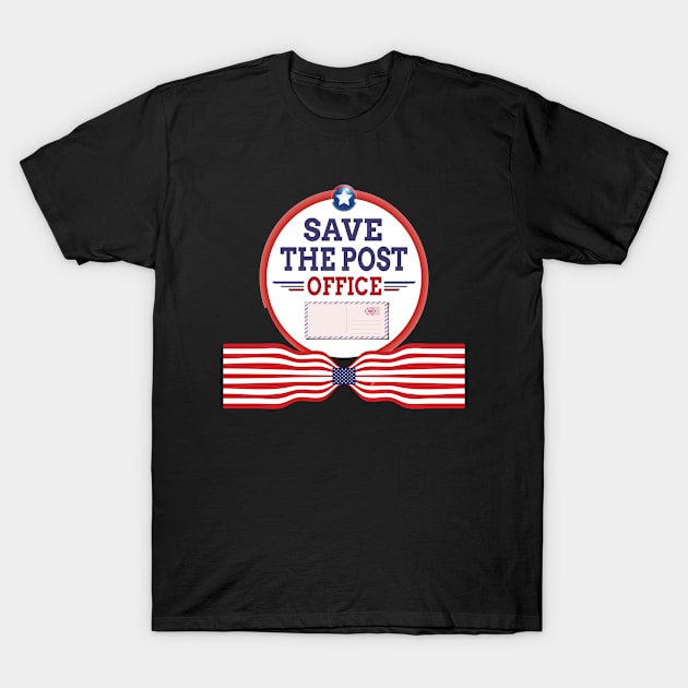 Save The Post Office T-Shirt by soufyane